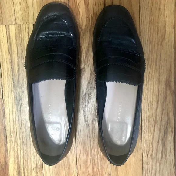 Loeffer Randall Beatrix Loafer in black, size 5.5 - Picture 7 of 9